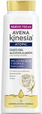 Гель для душа Avena Kinesia