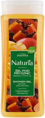 Гель для душа Joanna Naturia Освежающий Манго и Папайя