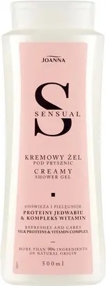 Гель для душа Joanna Sensual Creamy Silk Proteins