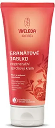 Гель для душа Weleda Восстановление Гранат
