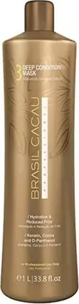Deep Conditioning Mask Cadiveu Brasil Cacau Step 3