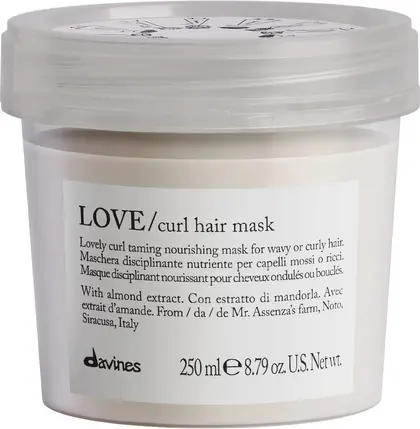 Soch uchun niqob Davines Love CURL