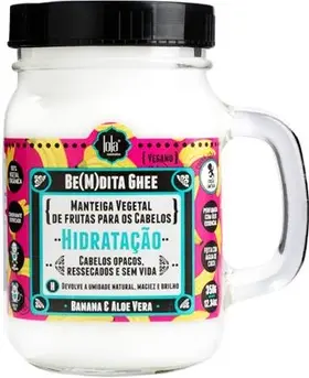 Soch uchun niqob Lola Cosmetics Bemdita Ghee Namlash Banana va Aloe Vera