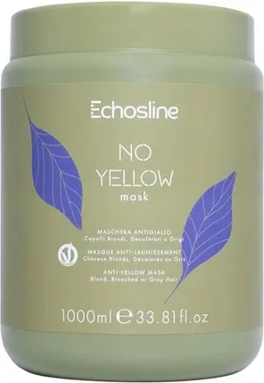 Маска для волос Echosline NO YELLOW