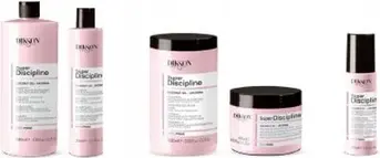 Hair Mask Dikson Anti-Frizz Mask with Coconut Oil and Arginine