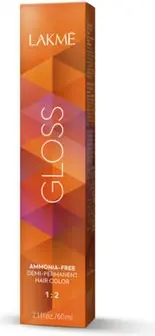 Стойкая краска для волос Lakme Gloss