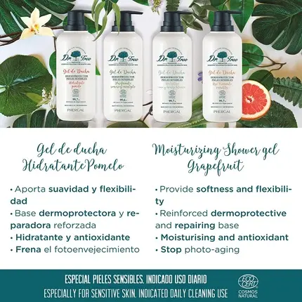 Shower Gel Dr Tree Eco Moisturising