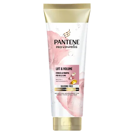 Кондиционер Pantene Розовая Вода для Объема