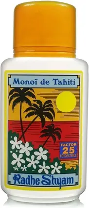 Radhe Shyam Monoi yogi Taiti SPF 25
