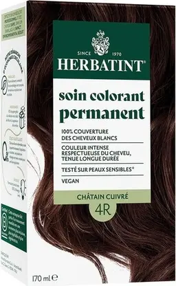 Hair Color Herbatint Permanent Color Care