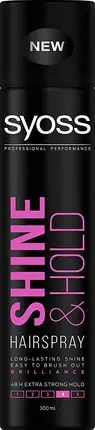 Hairspray Syoss Shine & Hold