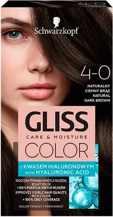 Hair Dye Schwarzkopf Gliss Color