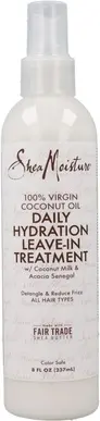 Treatment Shea Moisture Coconut Oil Leave-In Treatment