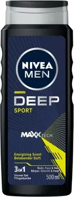 Гель для душа Nivea Deep Sport