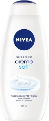 Гель для душа Nivea Soft Care