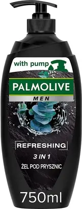 Гель для душа Palmolive Освежающий 3в1