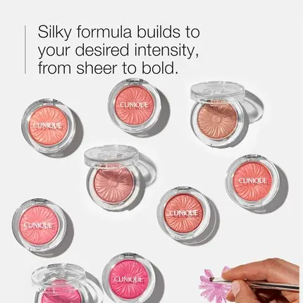 Румяна Clinique Cheek Pop Blush Стойкие Наслаиваемый Яркий Естественный