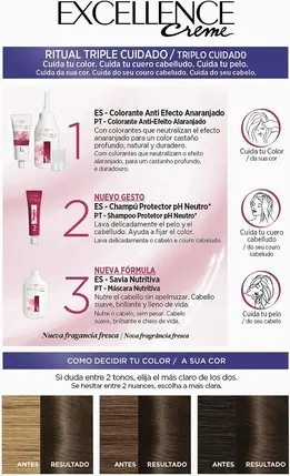 Крем-краска для волос L'Oreal Professional Excellence Brunette