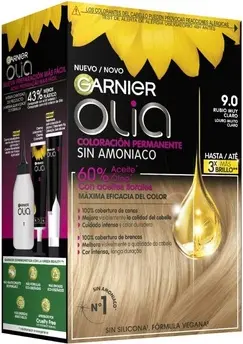 Стойкая краска для волос Garnier Olia Очень светло-русый 90