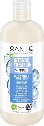 Shampoo Sante Naturkosmetik Intense Hydration