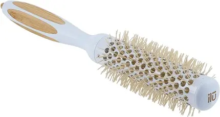 Круглая щетка Tb Tools For Beauty T4B Ilu BambooM для укладки и распутывания волос
