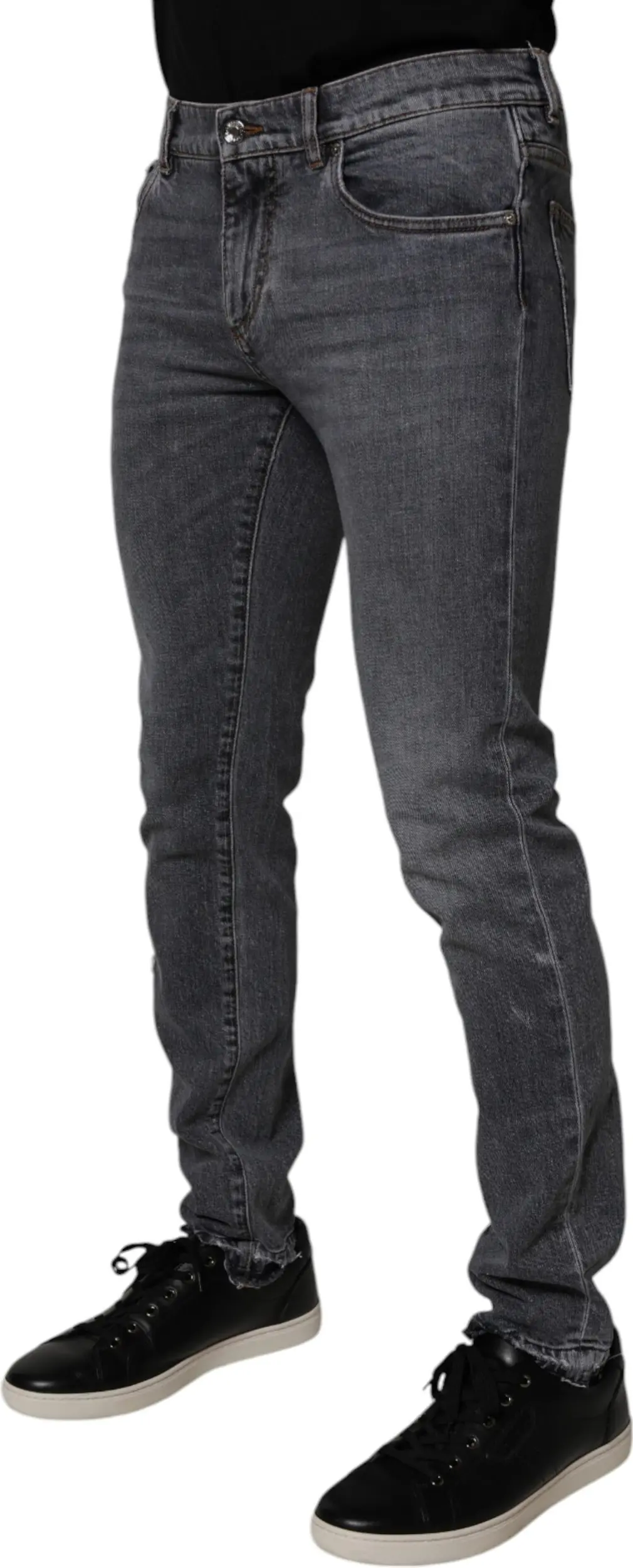 Dolce & Gabbana Cotton Stretch Skinny Denim Jeans