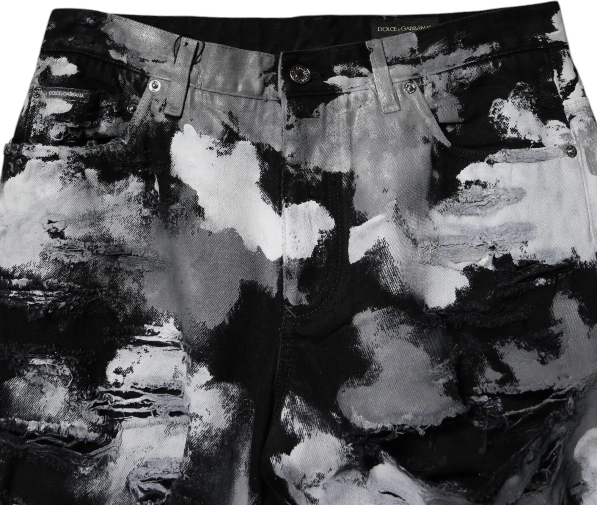 Skinny denim jeans Dolce & Gabbana