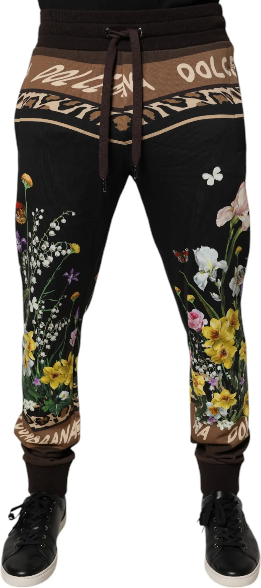 Спортивные штаны-джоггеры Dolce & Gabbana