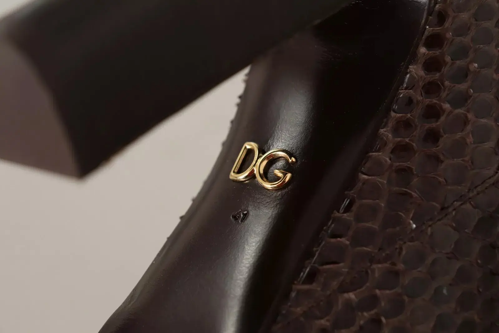 Высокие сапоги Dolce & Gabbana