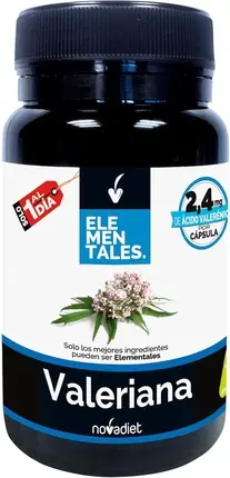 Dietary Supplement Novadiet Elemental Valerian Capsule