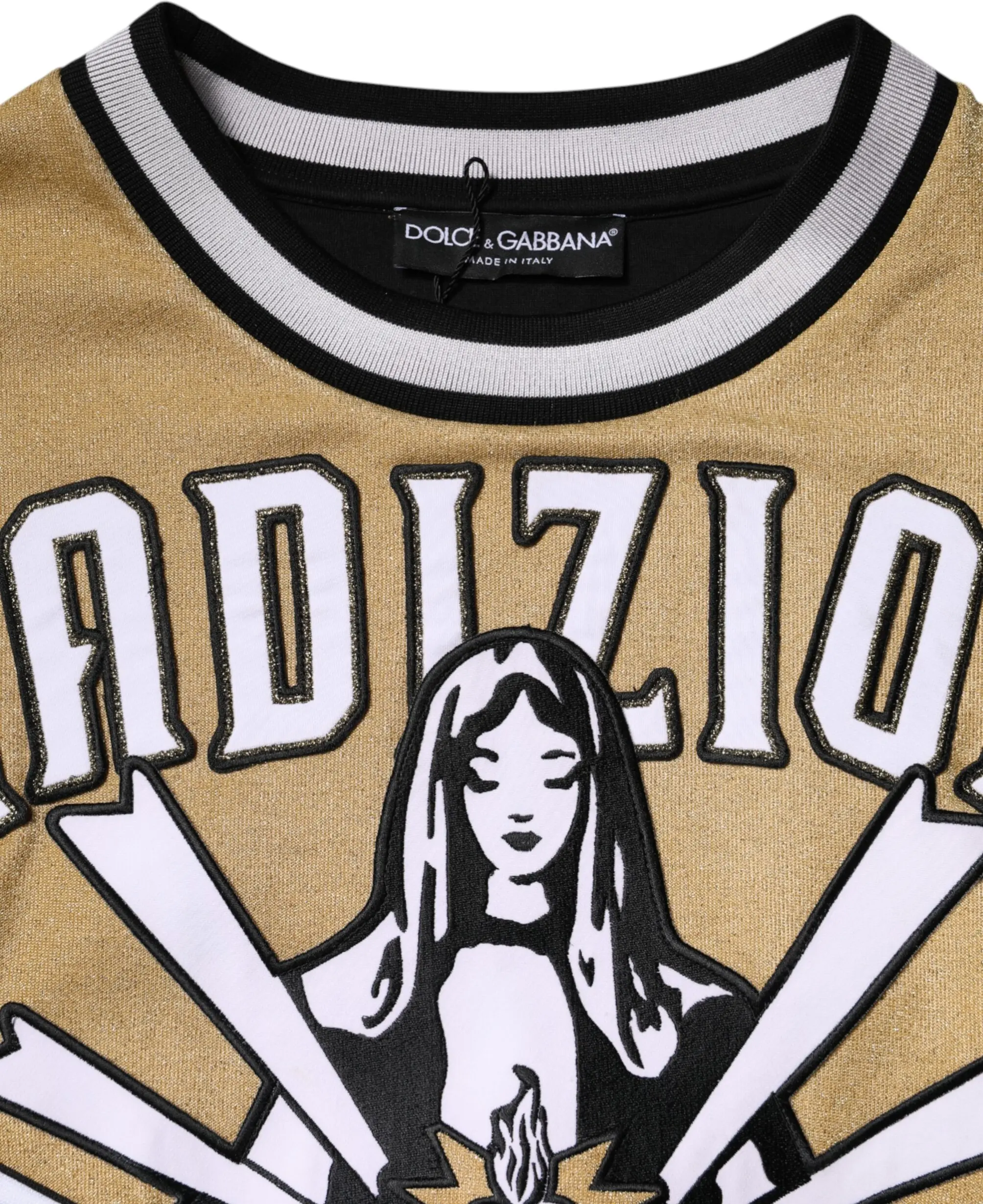 Свитшот Dolce & Gabbana Мультиколор Tradizione E Devotion