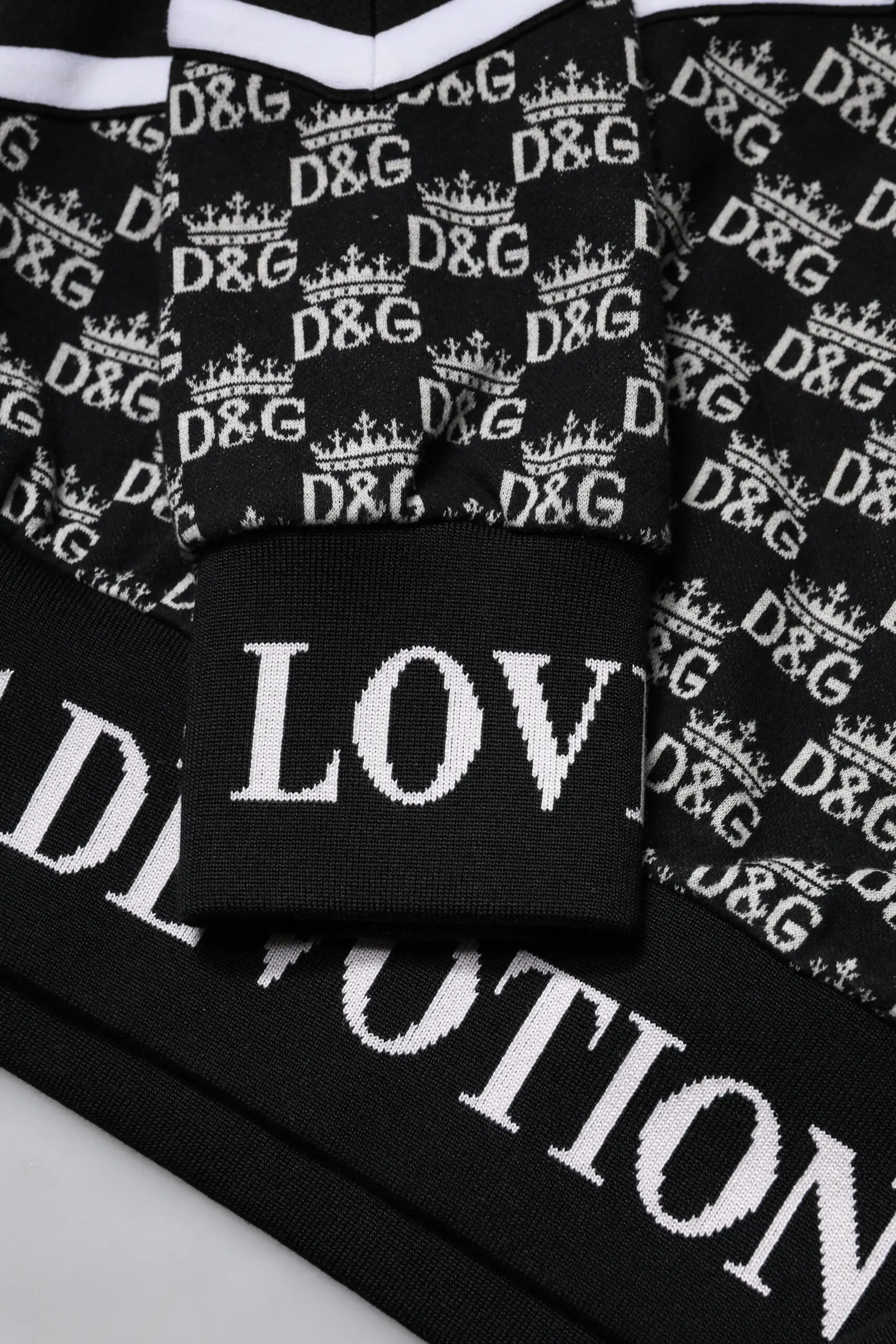 Свитшот Dolce & Gabbana Мультиколор Tradizione E Devotion