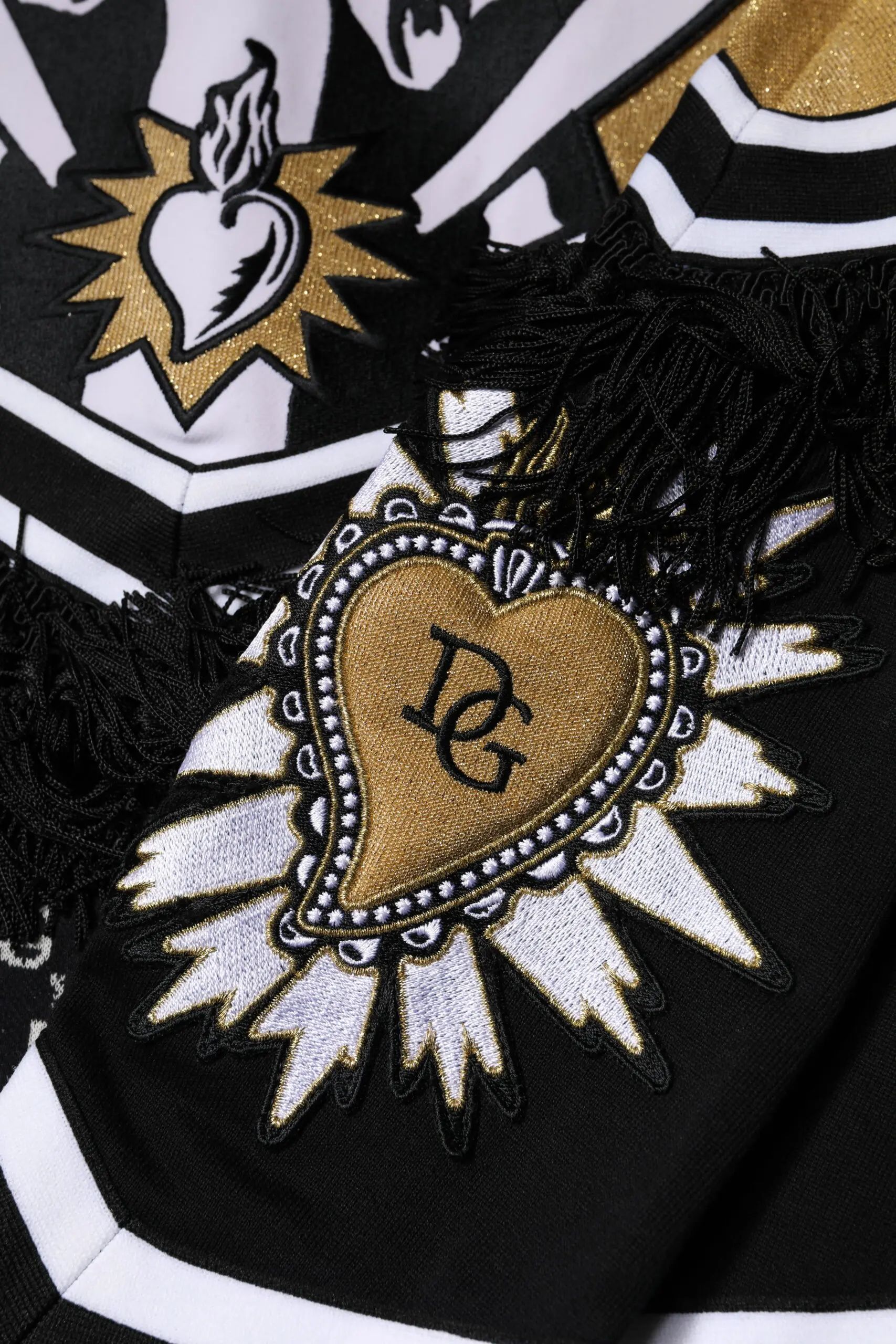 Свитшот Dolce & Gabbana Мультиколор Tradizione E Devotion