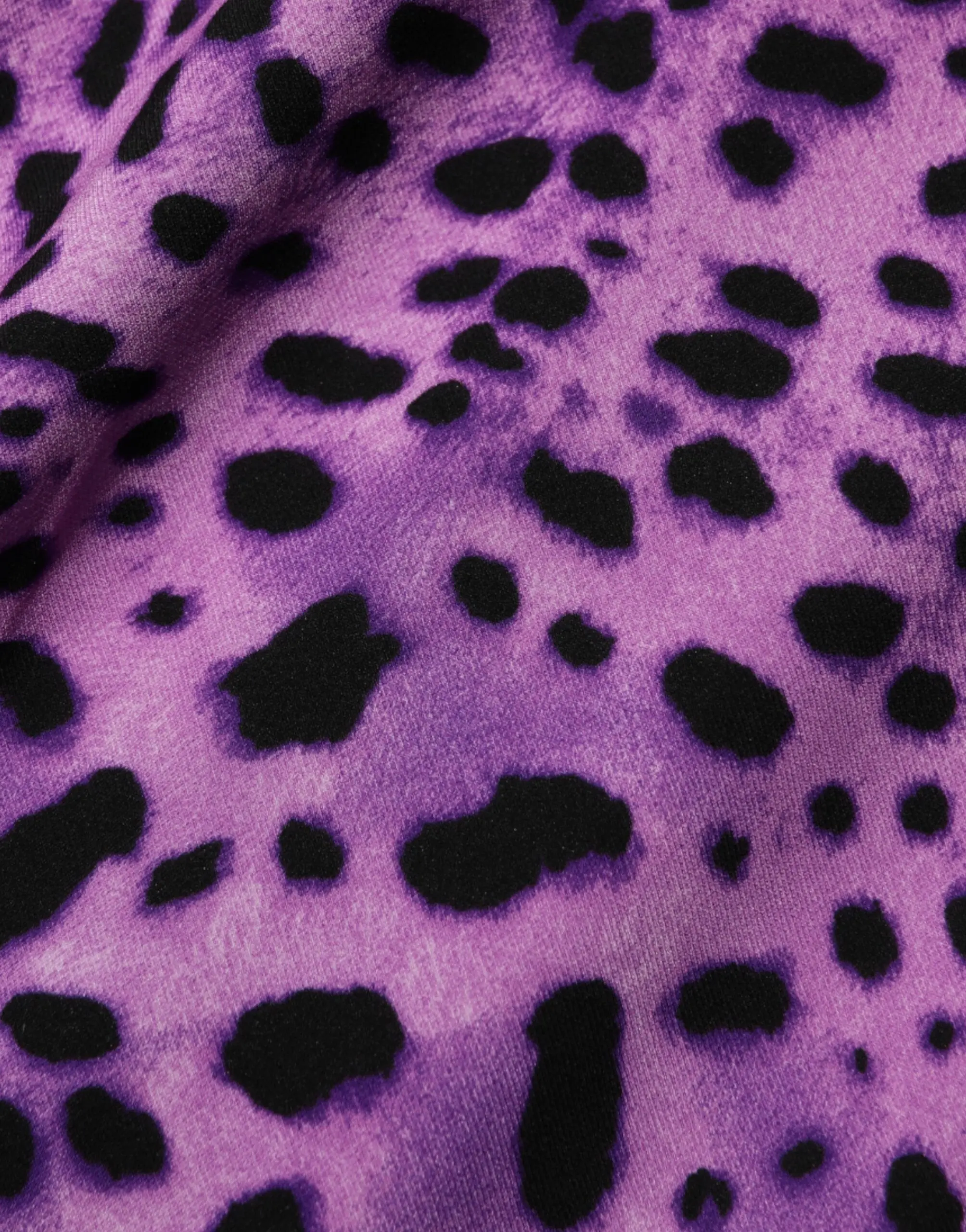 Violet Leopard Sheath Bodycon Mini Dress Dolce & Gabbana