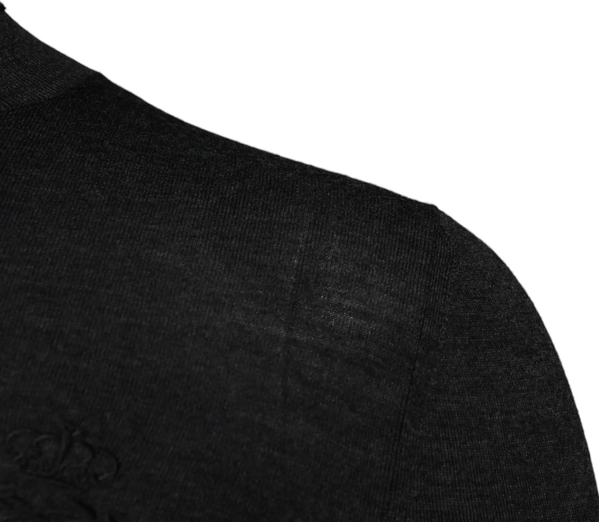 Black Wool Turtle Neck Sweater Dolce & Gabbana