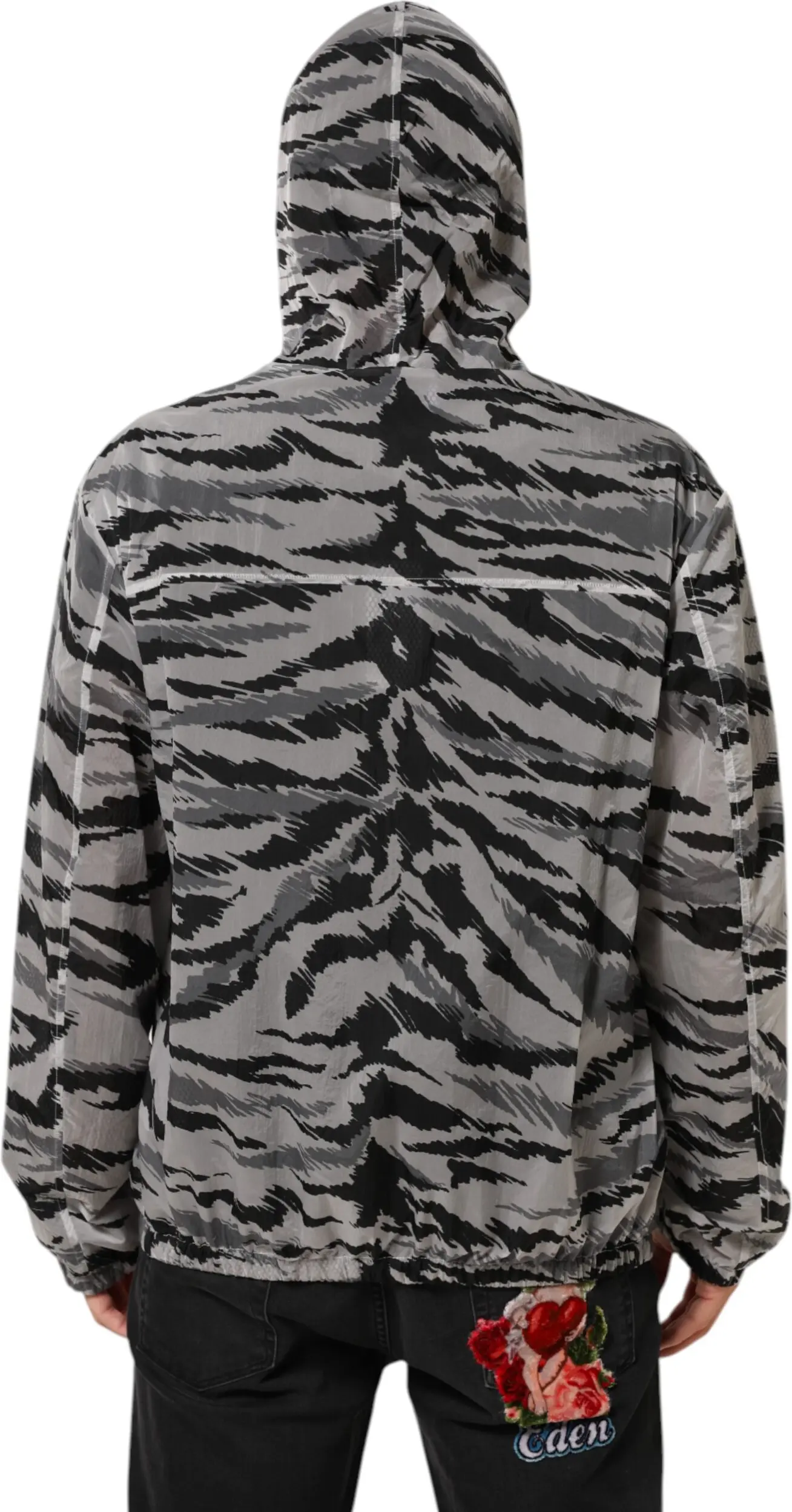 Dolce & Gabbana Hooded Sweatshirt Jacket
