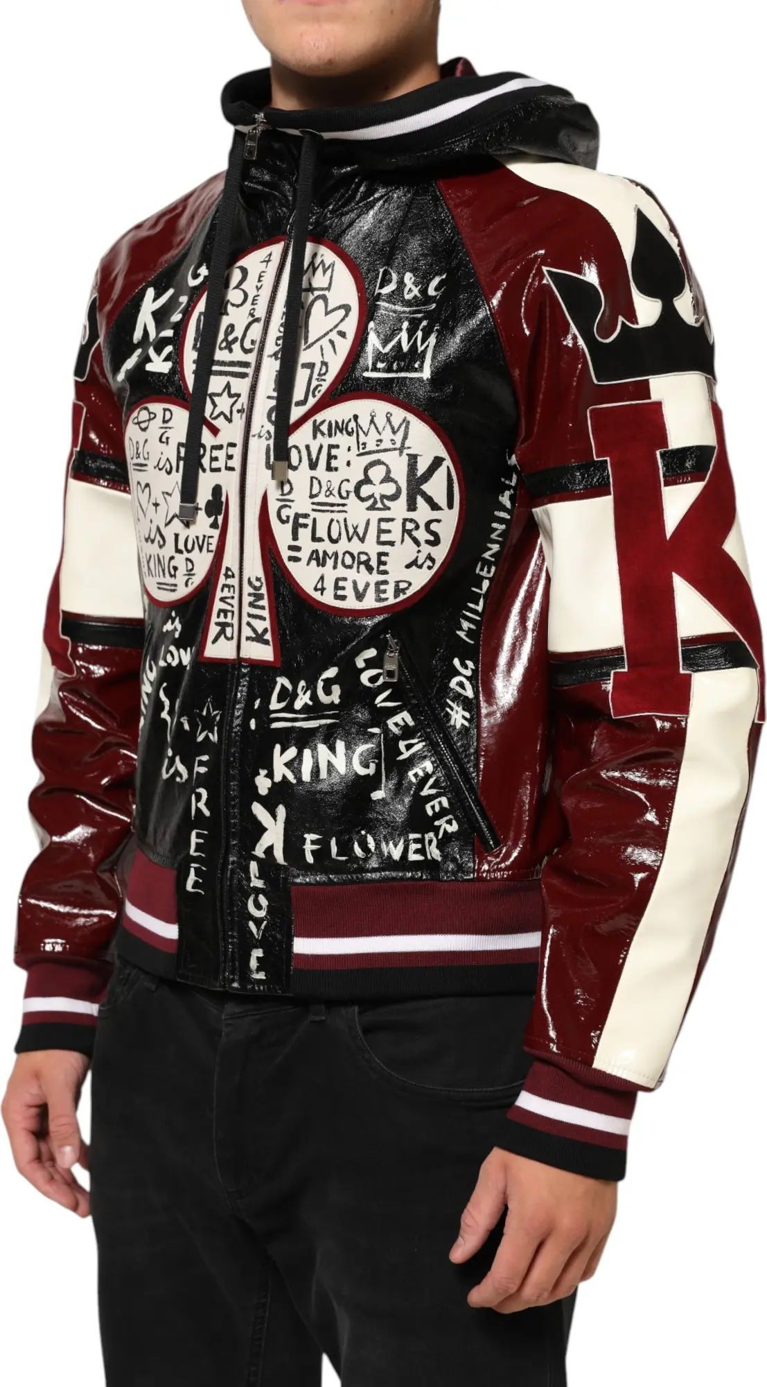 Velosipedchi kurtkasi Dolce & Gabbana