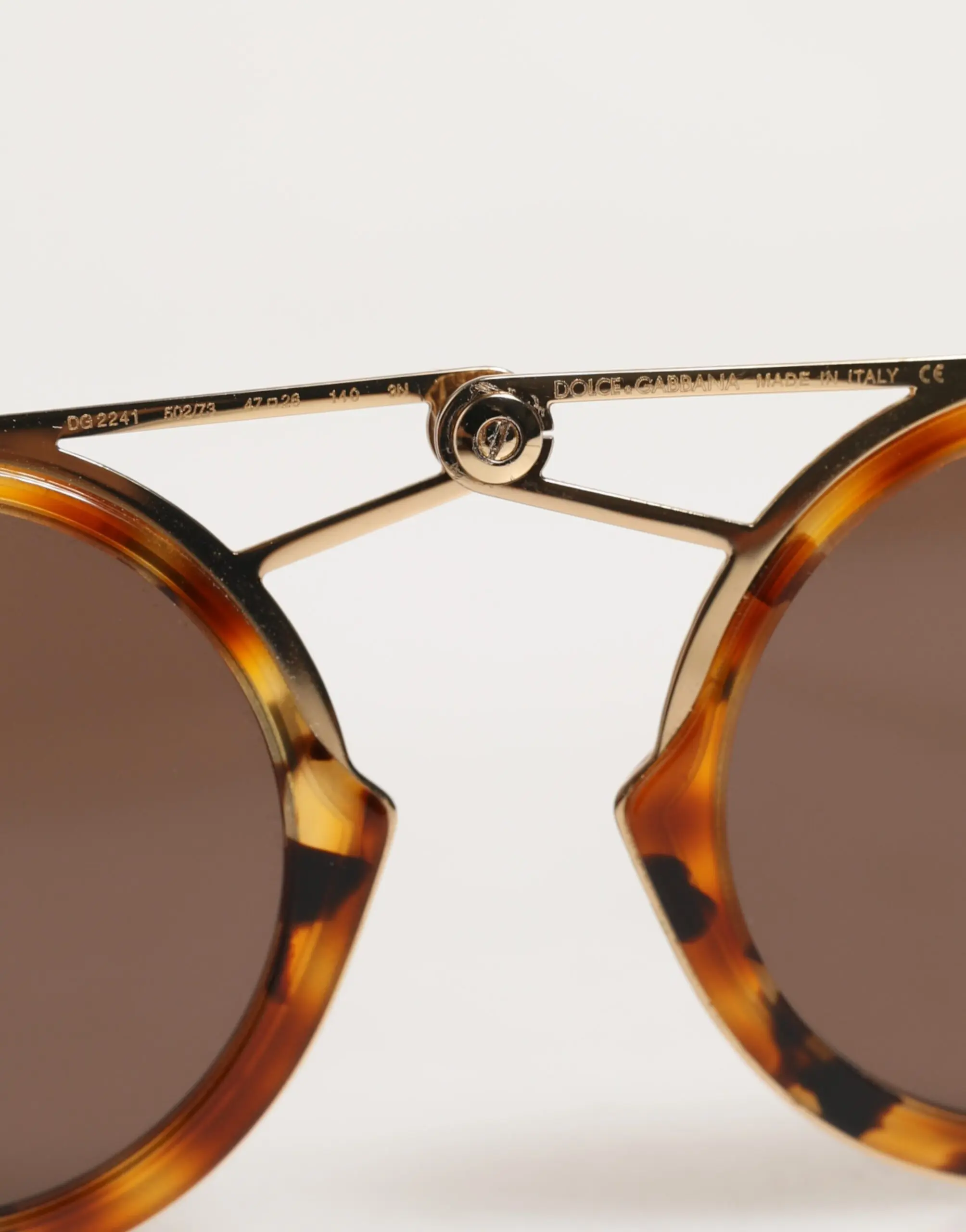 Очки Dolce & Gabbana Fatto A Mano