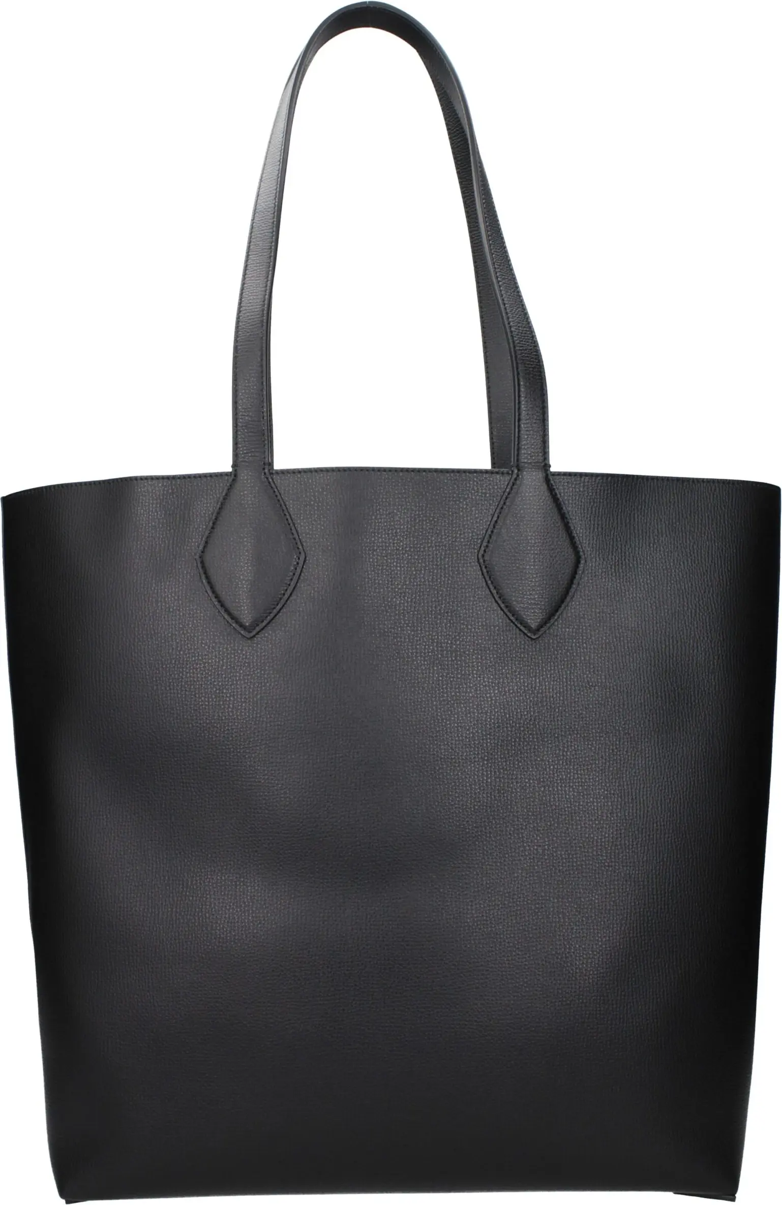 Salvatore Ferragamo Qora Charmdoqli Sumka