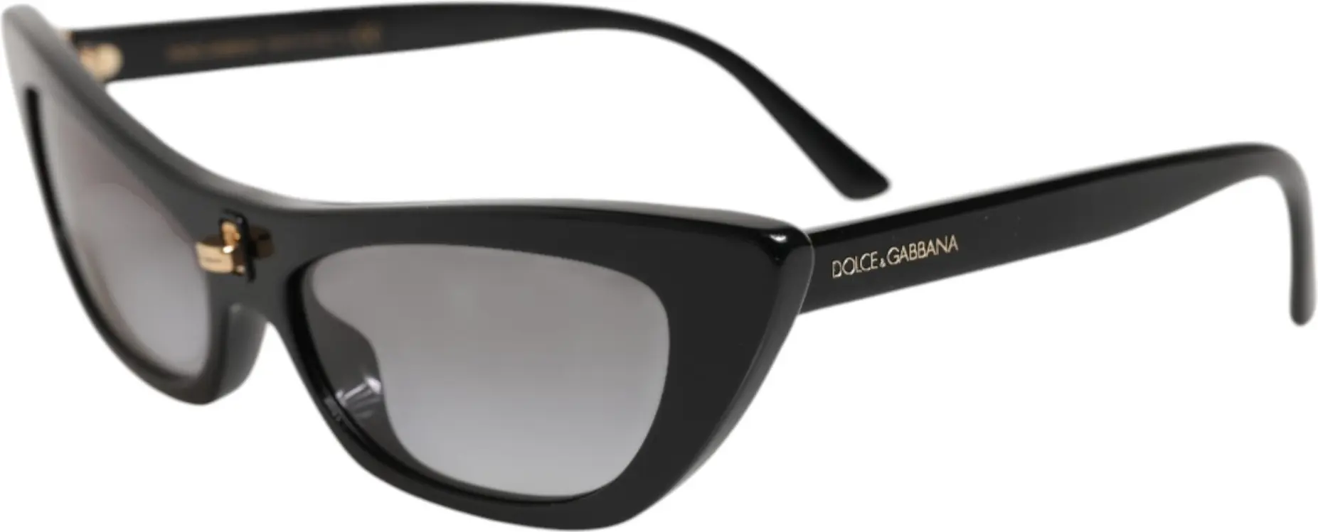 Sunglasses Dolce & Gabbana Black Re-Edition