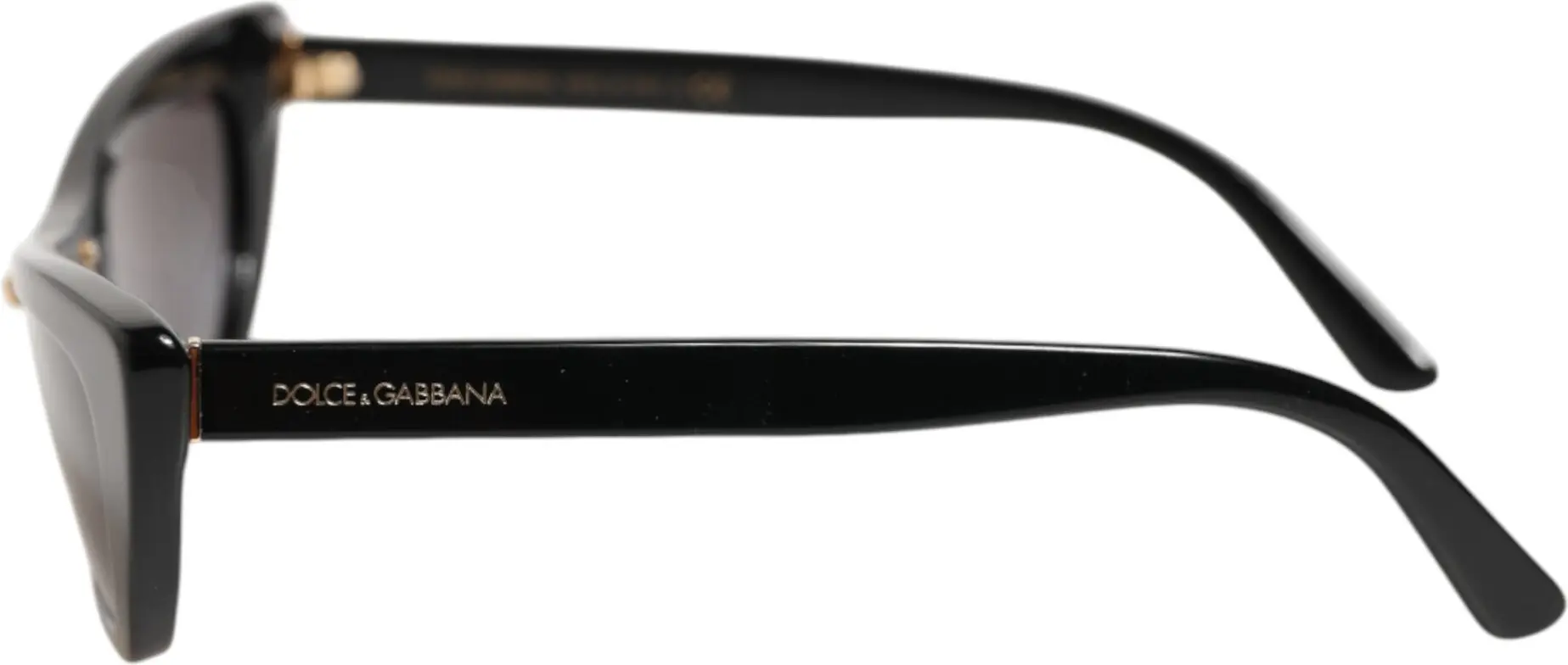 Sunglasses Dolce & Gabbana Black Re-Edition