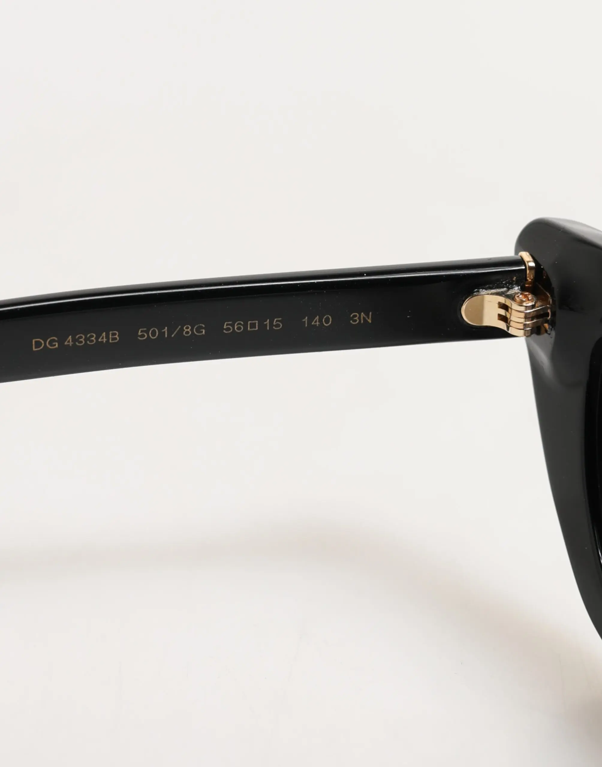 Sunglasses Dolce & Gabbana Black Re-Edition