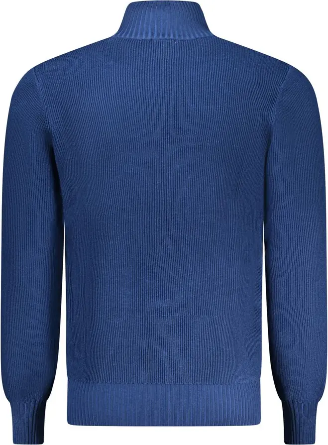 Rifle Blue Nylon Men Sweater