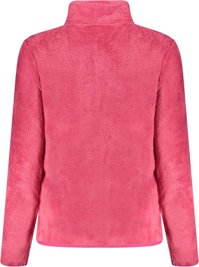 Sweater Geographical Norway Pink Polyester