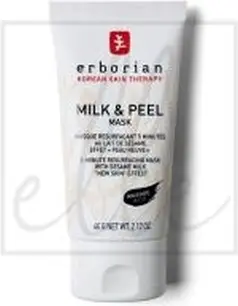 Mask Erborian Milk & Peel Exfoliating and Refining Sesame Milk Mask