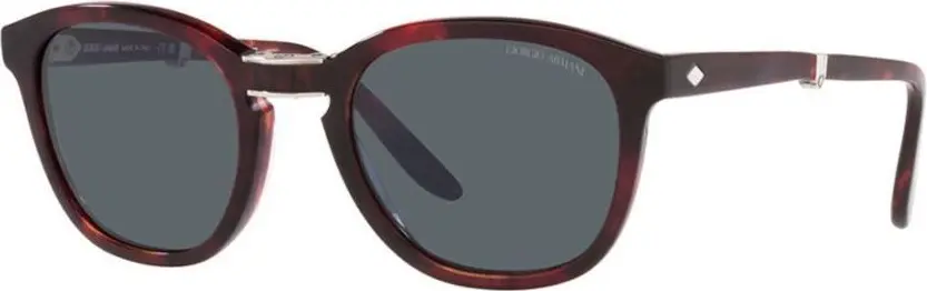 Red Acetate Sunglasses Giorgio Armani