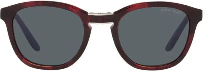 Red Acetate Sunglasses Giorgio Armani