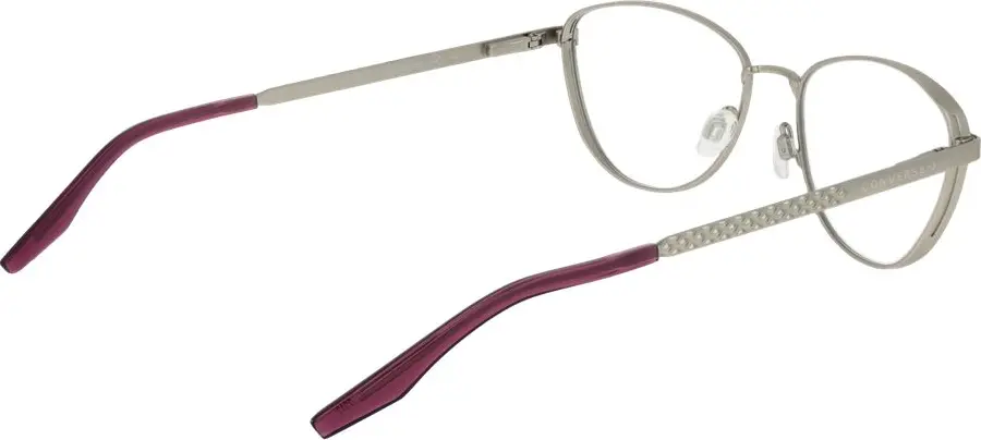 Eyeglasses Converse Purple Metal Glasses