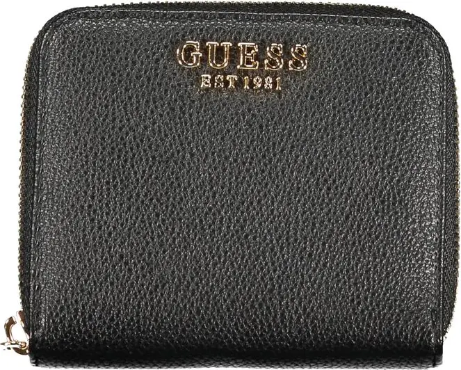 Черный полиэтиленовый кошелек Guess Shoes