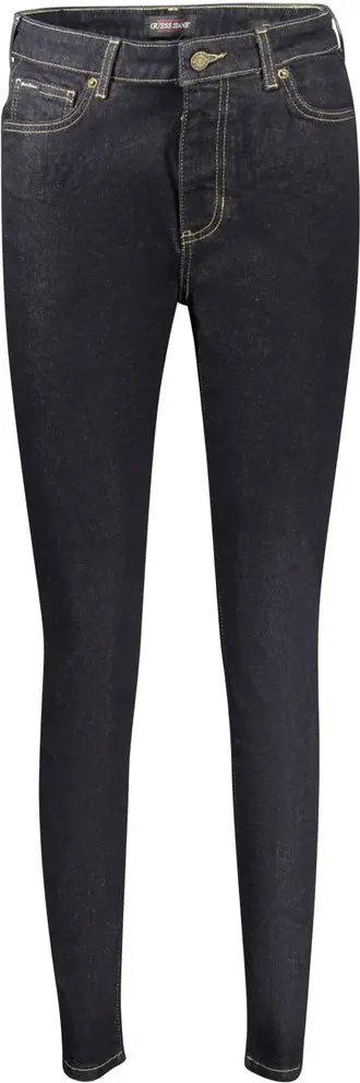 Blue Cotton Jeans Denim Guess Shoes